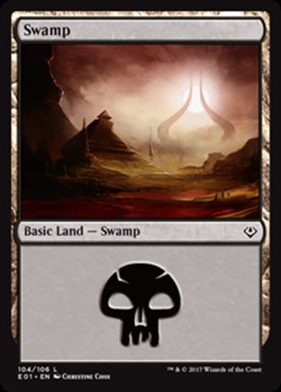 Swamp | Archenemy Nicol Bolas