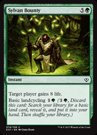 Sylvan Bounty | Archenemy Nicol Bolas