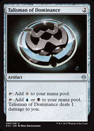 Talisman of Dominance | Archenemy Nicol Bolas