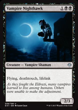 Vampire Nighthawk | Archenemy Nicol Bolas