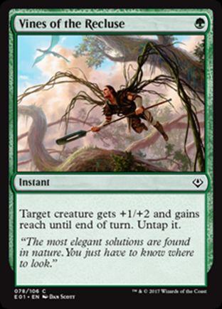 Vines of the Recluse | Archenemy Nicol Bolas