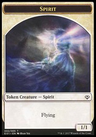 Spirit token | Archenemy Nicol Bolas