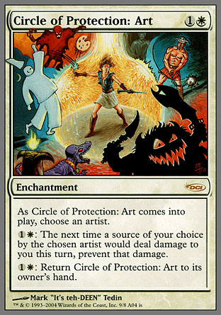 Circle of Protection: Art | Arena