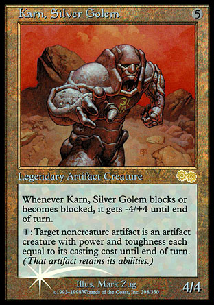 Karn, Silver Golem | Arena