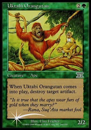 Uktabi Orangutan | Arena