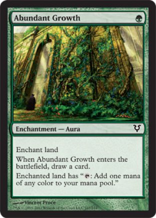 Abundant Growth | Avacyn Restored