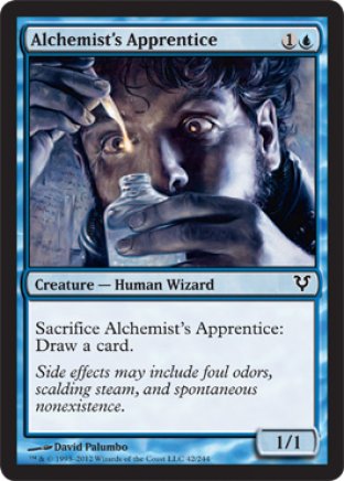 Alchemist’s Apprentice | Avacyn Restored