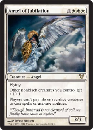Angel of Jubilation | Avacyn Restored
