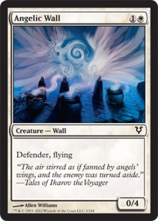 Angelic Wall | Avacyn Restored