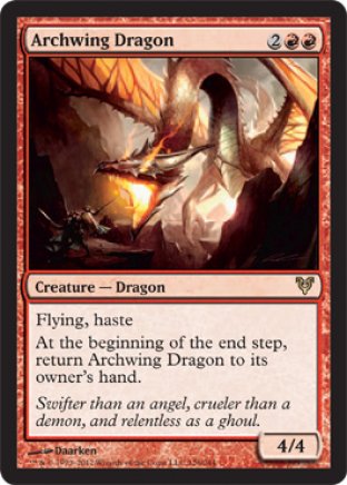 Archwing Dragon | Avacyn Restored