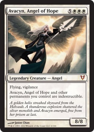 Avacyn, Angel of Hope | Avacyn Restored