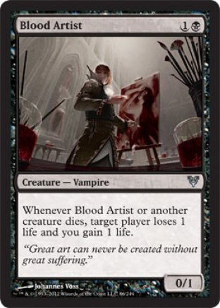 Blood Artist | Avacyn Restored