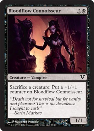 Bloodflow Connoisseur | Avacyn Restored