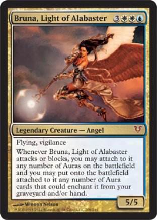 Bruna, Light of Alabaster | Avacyn Restored