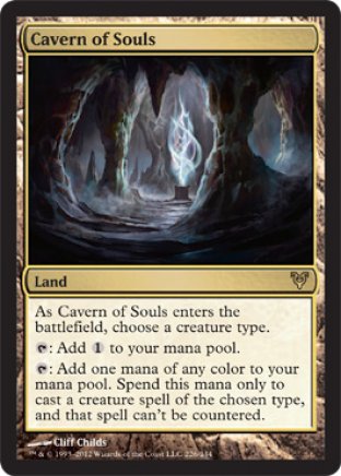 Cavern of Souls | Avacyn Restored