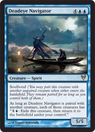 Deadeye Navigator | Avacyn Restored