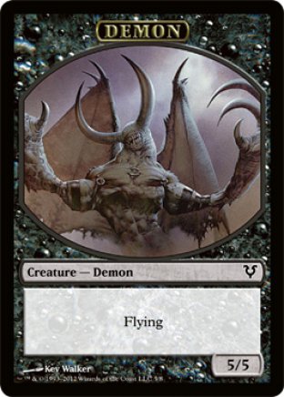 Demon token | Avacyn Restored