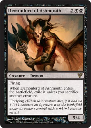 Demonlord of Ashmouth | Avacyn Restored