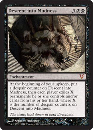 Descent into Madness | Avacyn Restored