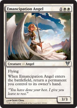 Emancipation Angel | Avacyn Restored