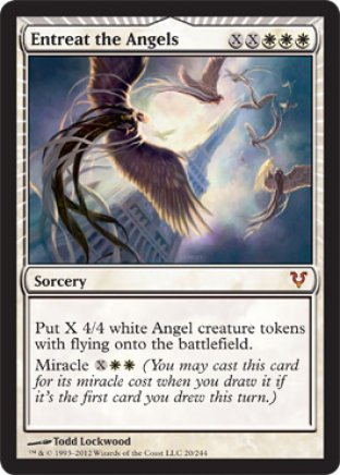 Entreat the Angels | Avacyn Restored