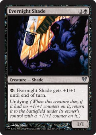 Evernight Shade | Avacyn Restored