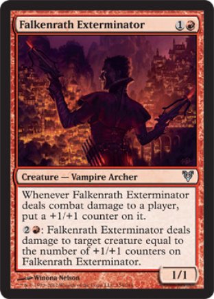 Falkenrath Exterminator | Avacyn Restored