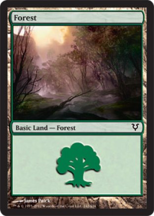 Forest | Avacyn Restored