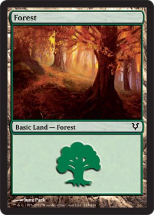 Forest | Avacyn Restored