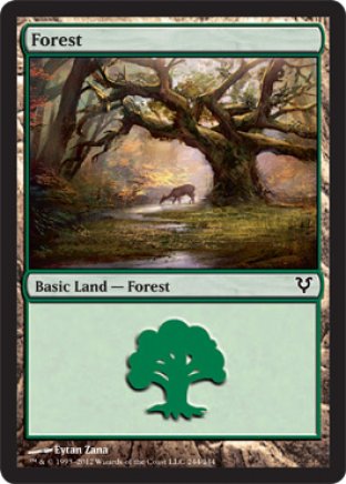 Forest | Avacyn Restored