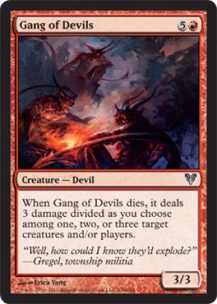 Gang of Devils | Avacyn Restored
