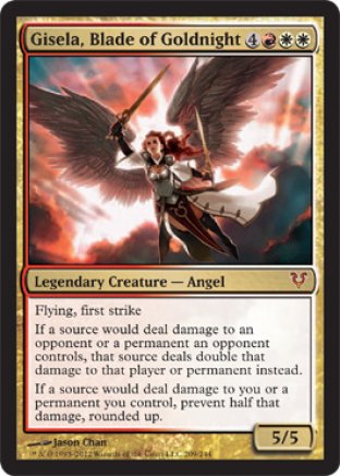 Gisela, Blade of Goldnight | Avacyn Restored