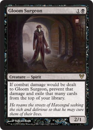 Gloom Surgeon | Avacyn Restored