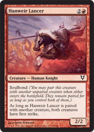 Hanweir Lancer | Avacyn Restored