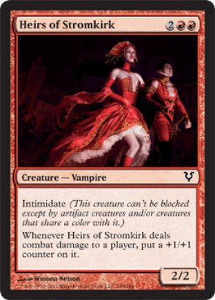 Heirs of Stromkirk | Avacyn Restored