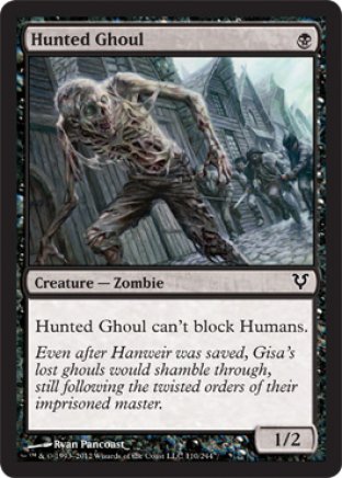 Hunted Ghoul | Avacyn Restored