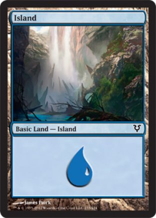 Island | Avacyn Restored