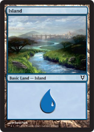 Island | Avacyn Restored