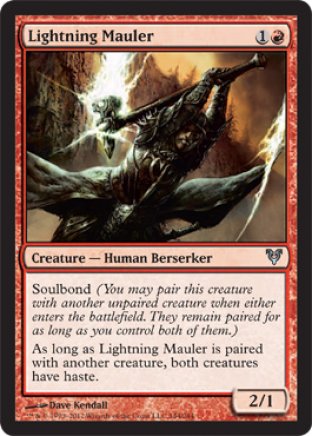 Lightning Mauler | Avacyn Restored