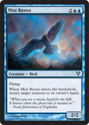 Mist Raven | Avacyn Restored