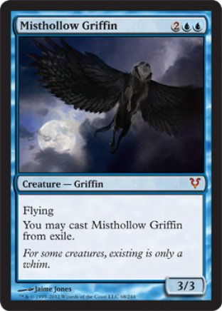 Misthollow Griffin | Avacyn Restored