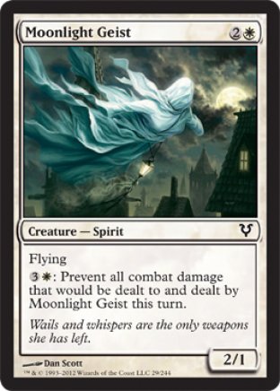 Moonlight Geist | Avacyn Restored