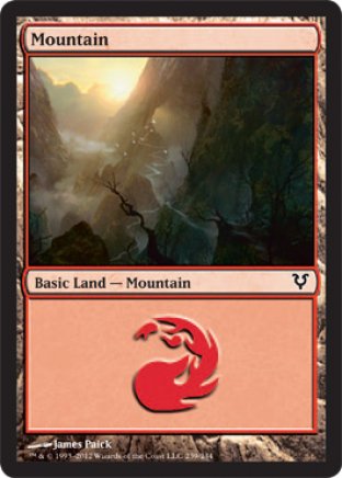 Mountain | Avacyn Restored