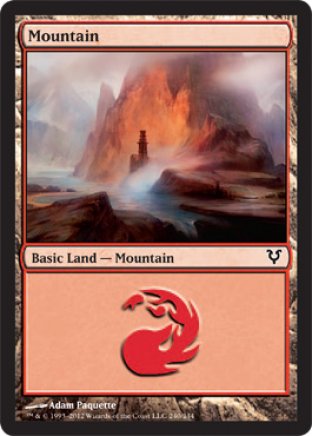 Mountain | Avacyn Restored