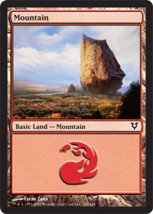 Mountain | Avacyn Restored