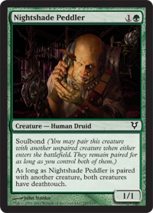 Nightshade Peddler | Avacyn Restored