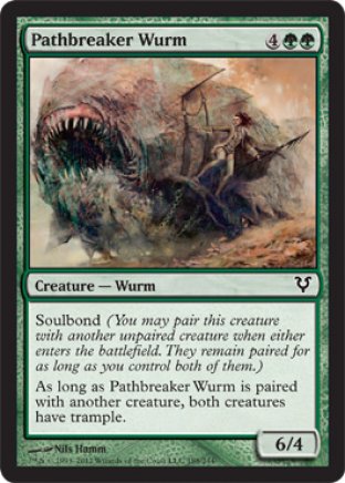 Pathbreaker Wurm | Avacyn Restored