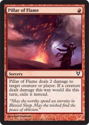 Pillar of Flame | Avacyn Restored