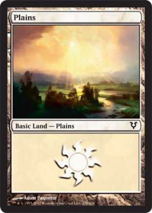 Plains | Avacyn Restored