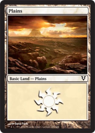 Plains | Avacyn Restored